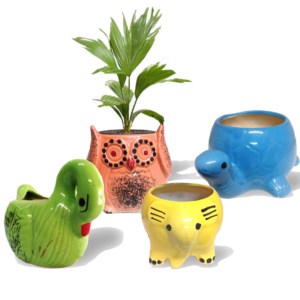 Animal Pots